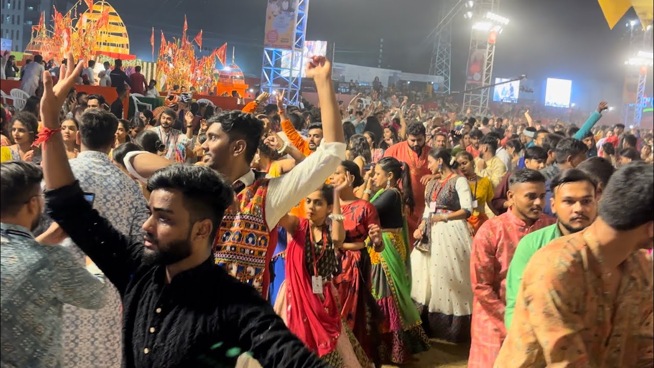 HU GOKUL NO GOVADIYO - UNITED WAY OF BARODA - 2k23 - 4K 60 FPS