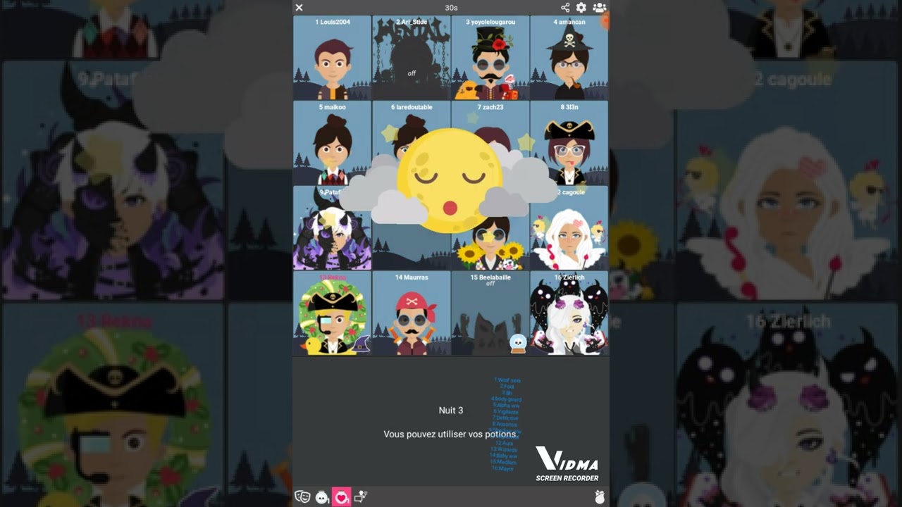 Werewolf Online part 2 #WerewolfOnline #roadto100 #Witch #Fool