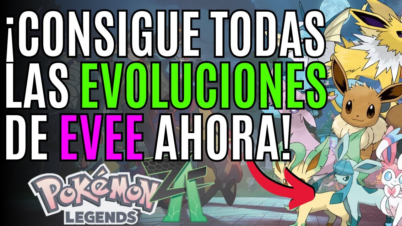 🔍 &iexcl;Consigue a Eevee DESDE EL INICIO y todas sus EVOLUCIONES en Pok&eacute;mon Z-A! 🧬 Gu&iacute;a completa
