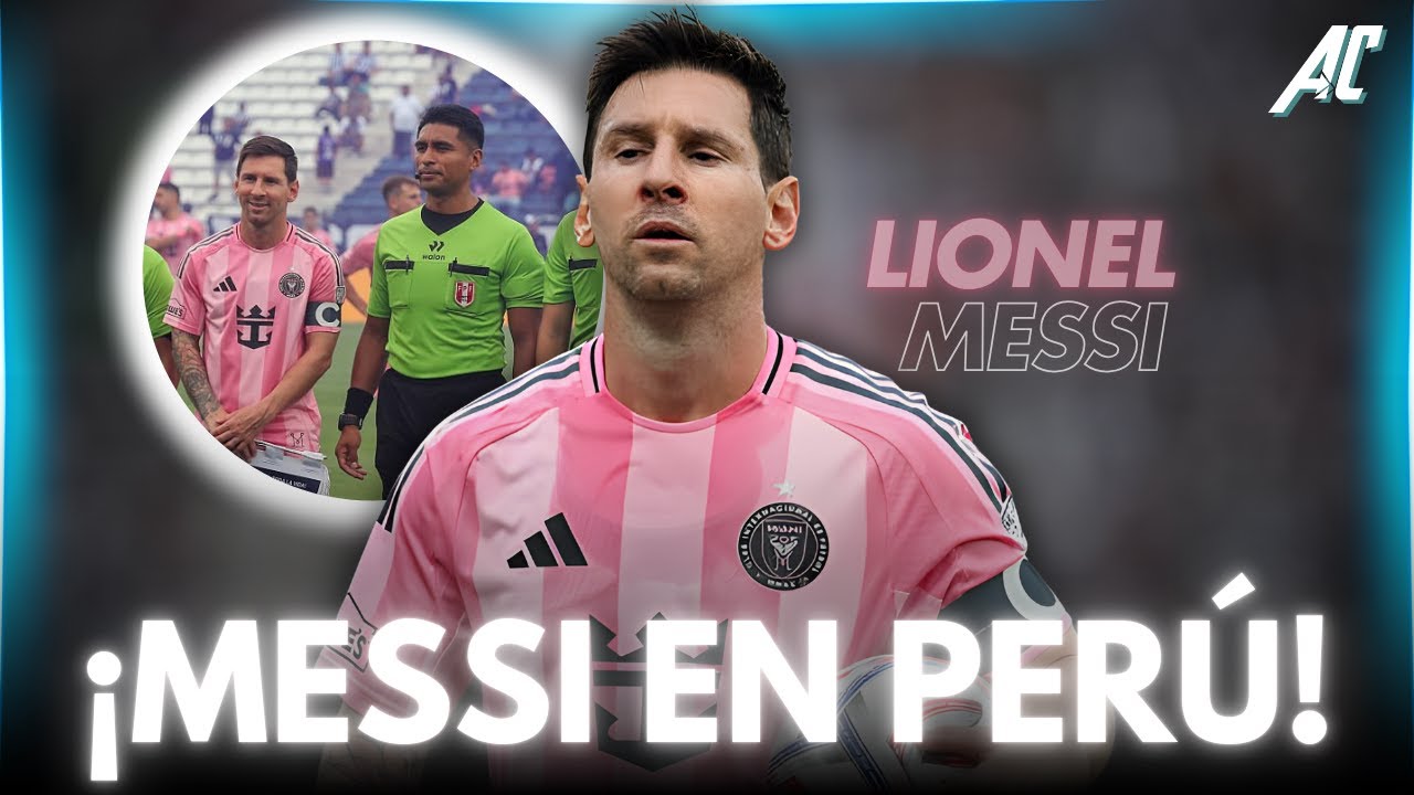 ʟɪᴏɴᴇʟ ᴍᴇꜱꜱɪ 🐐 ʏ ꜱᴜ ᴘʀɪᴍᴇʀ ᴘᴀʀᴛɪᴅᴏ ᴅᴇʟ 𝟤𝟢𝟤𝟨 ᴠꜱ ᴀʟɪᴀɴᴢᴀ ʟɪᴍᴀ ᴇꜱᴛᴀ ɴᴏᴄʜᴇ | Argentina Comps®