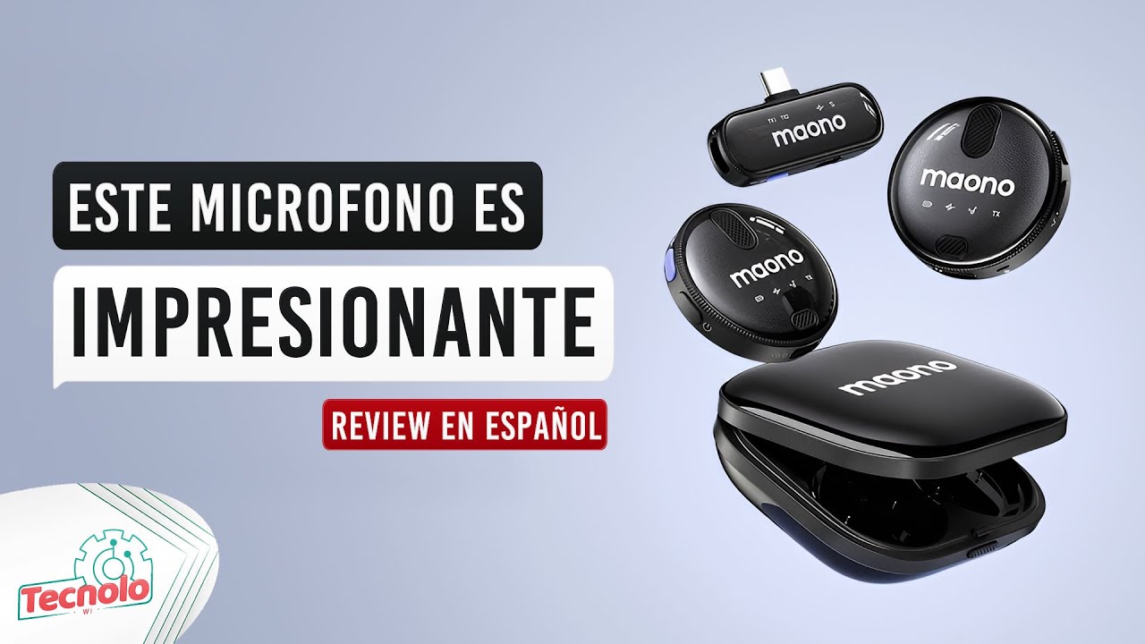 Maono WM620 | El Micrófono TODO EN UNO |  Review Completa en Español