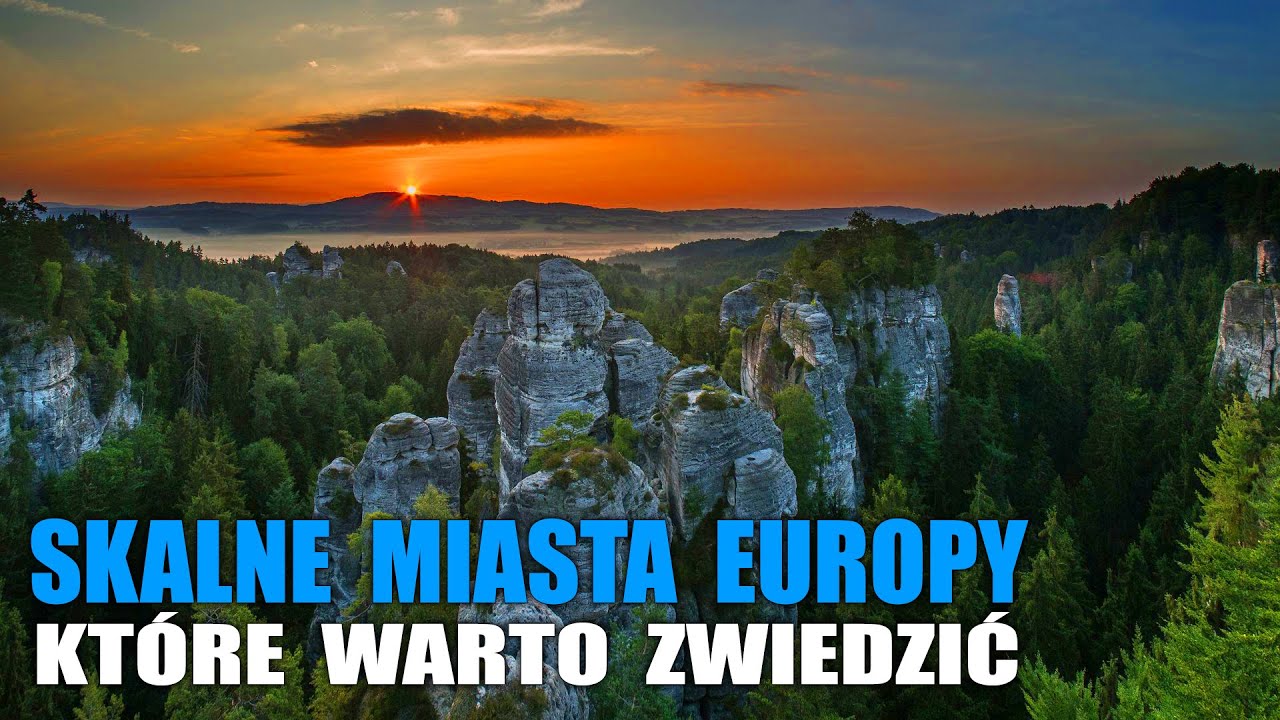 SKALNE MIASTA EUROPY KT&Oacute;RE WARTO ZWIEDZIĆ 👌| THE ROCK CITY OF EUROPE WORTH VISITING