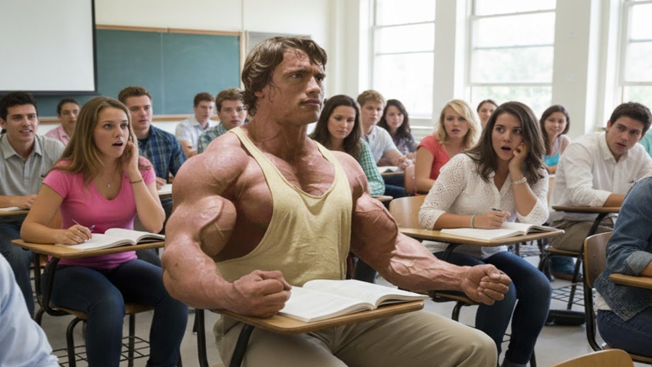 Arnold Schwarzenegger – Why Bodybuilding Owes Its Legacy to Him | Power & Passion 2025
