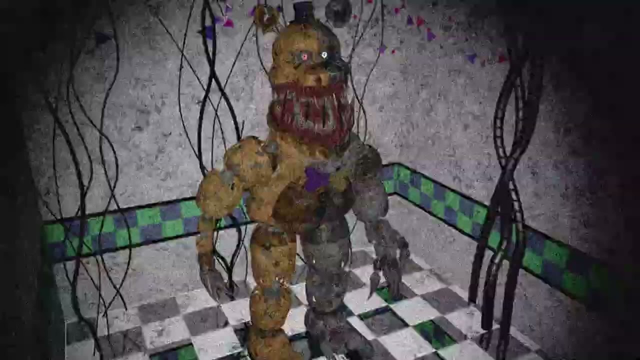 FREDBEAR BACKSTAGE