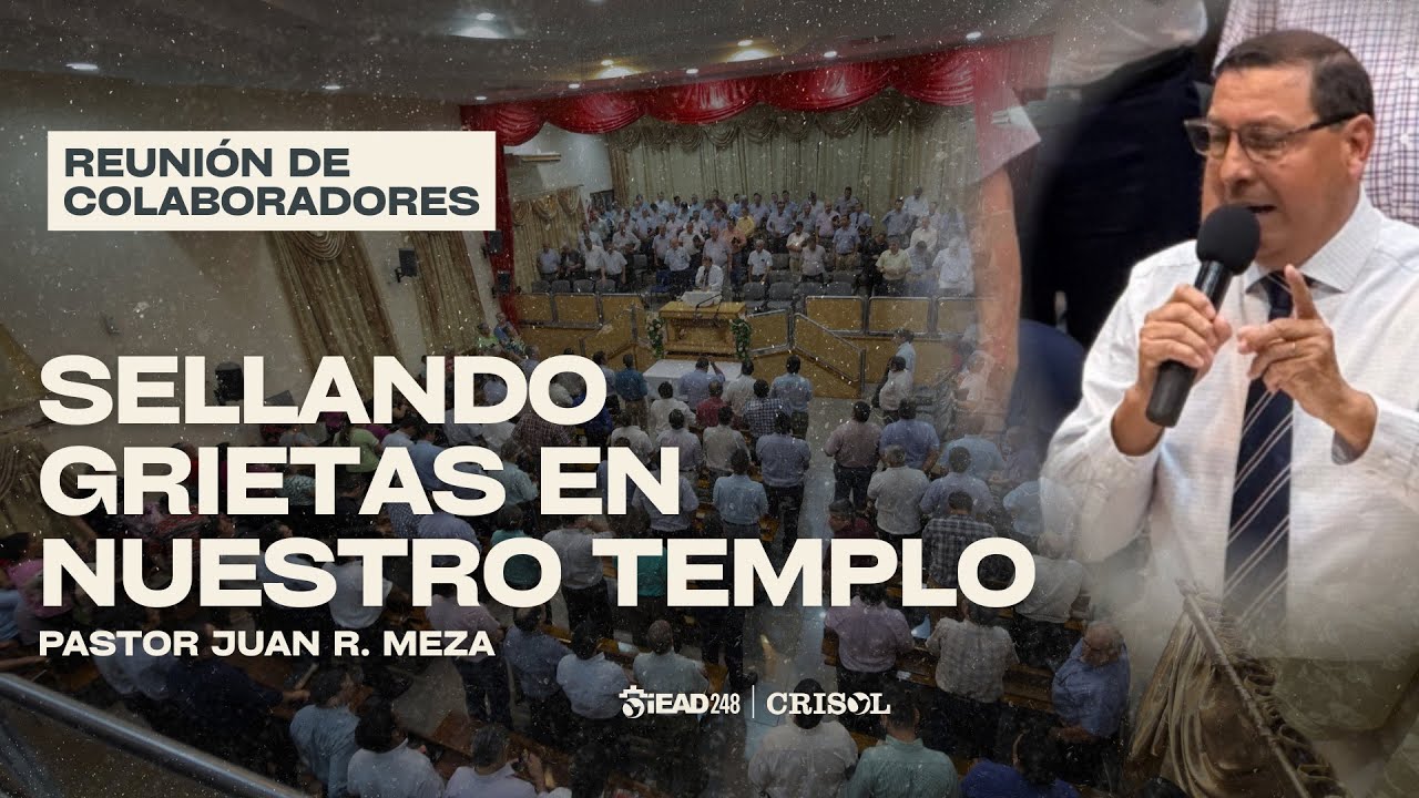 No ignores las grietas del templo | Mensaje para la Iglesia | IEAD 248  Oberá, Misiones. 