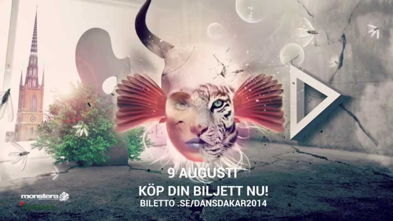 2014 års Dans Dakar trailer