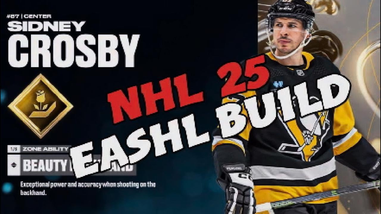 Sidney Crosby Builds for EASHL