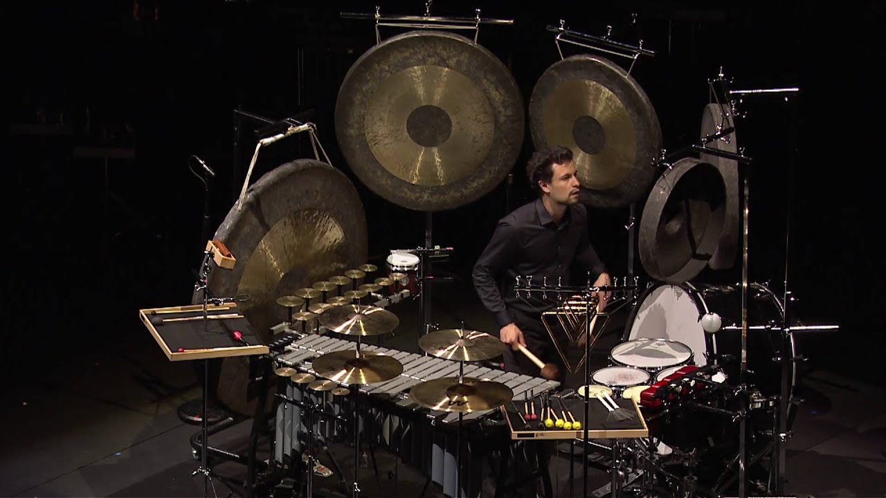 Michael Jarrell, Assonance VII - Victor Hanna - Ensemble intercontemporain