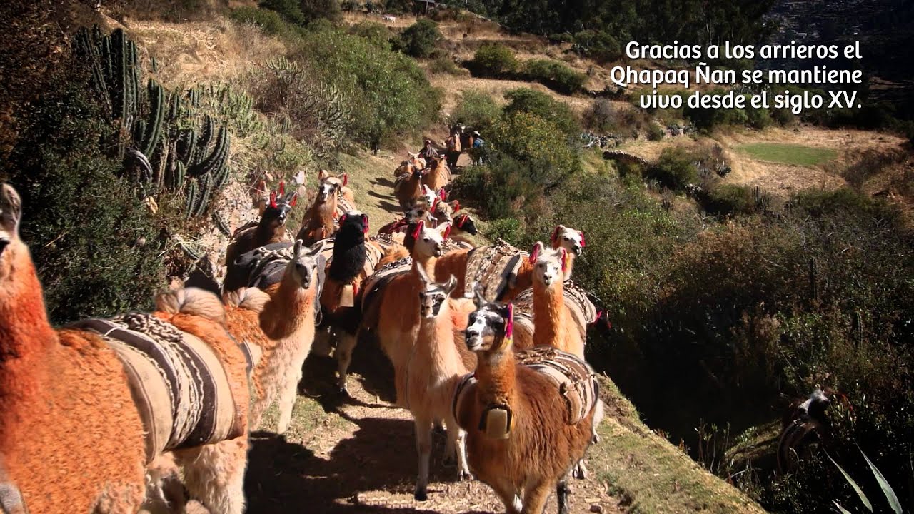 Qhapaq Ñan: Los Caminos del Inca