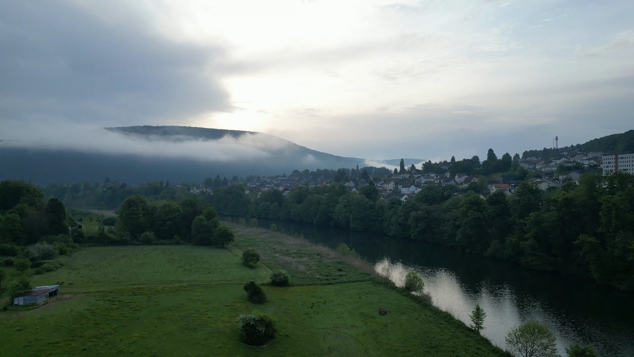 Les méandres de la Meuse (Revin - Ardennes)