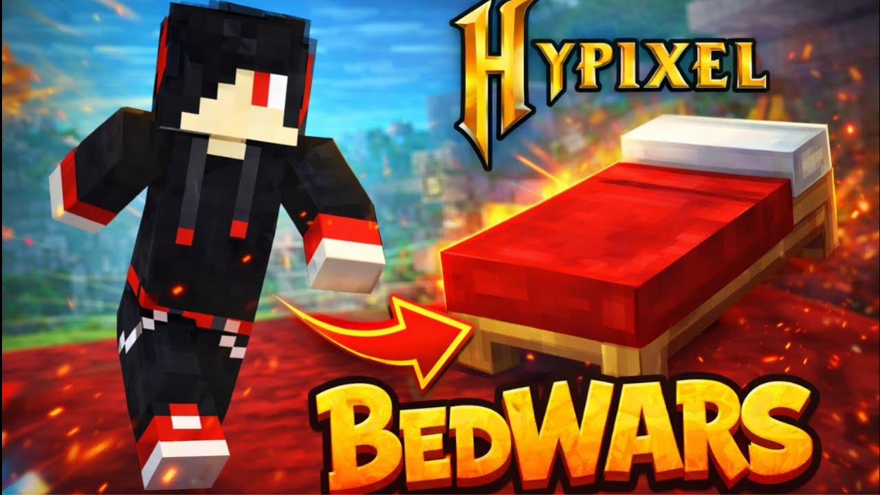 My FIRST EVER Win in Hypixel BedWars! 😱