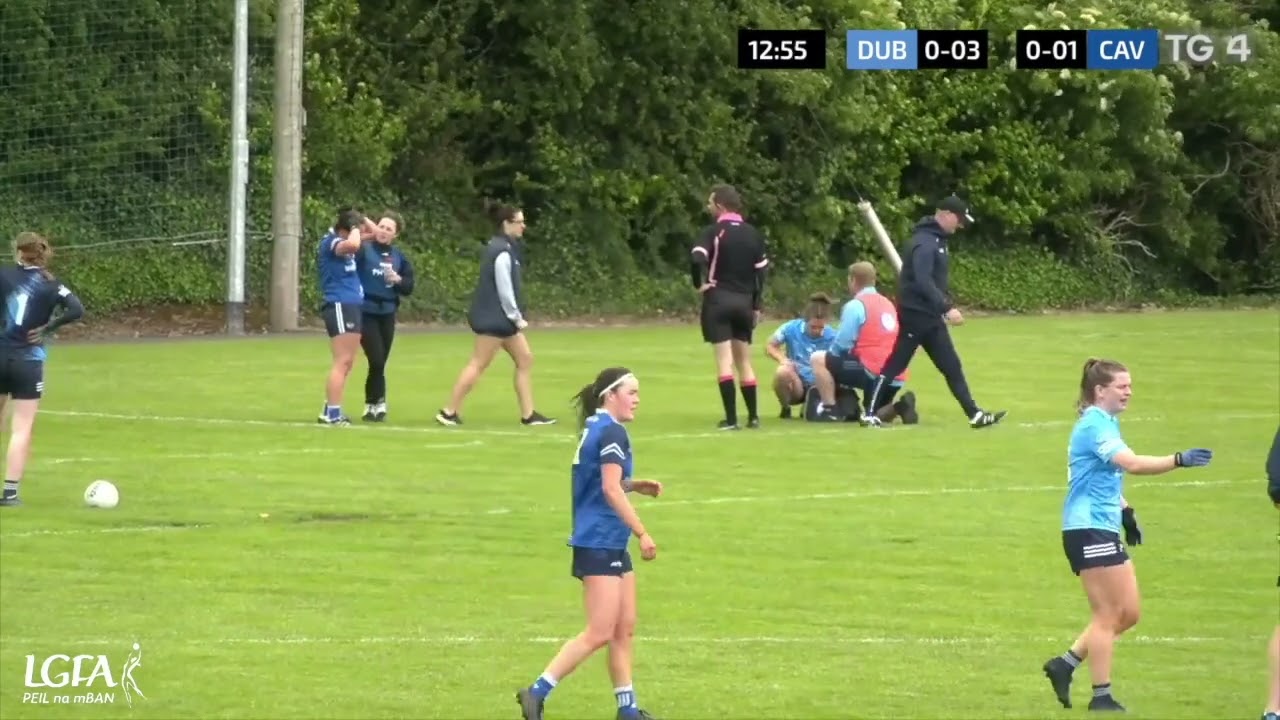 2022 06/11 Dublin v Cavan - TG4 Senior Championship Group A Round 1