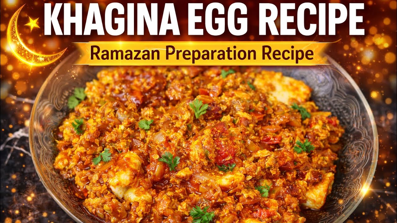 Khagina egg recipe | quick and easy recipe | Ramadan preparation recipe | sehri special 