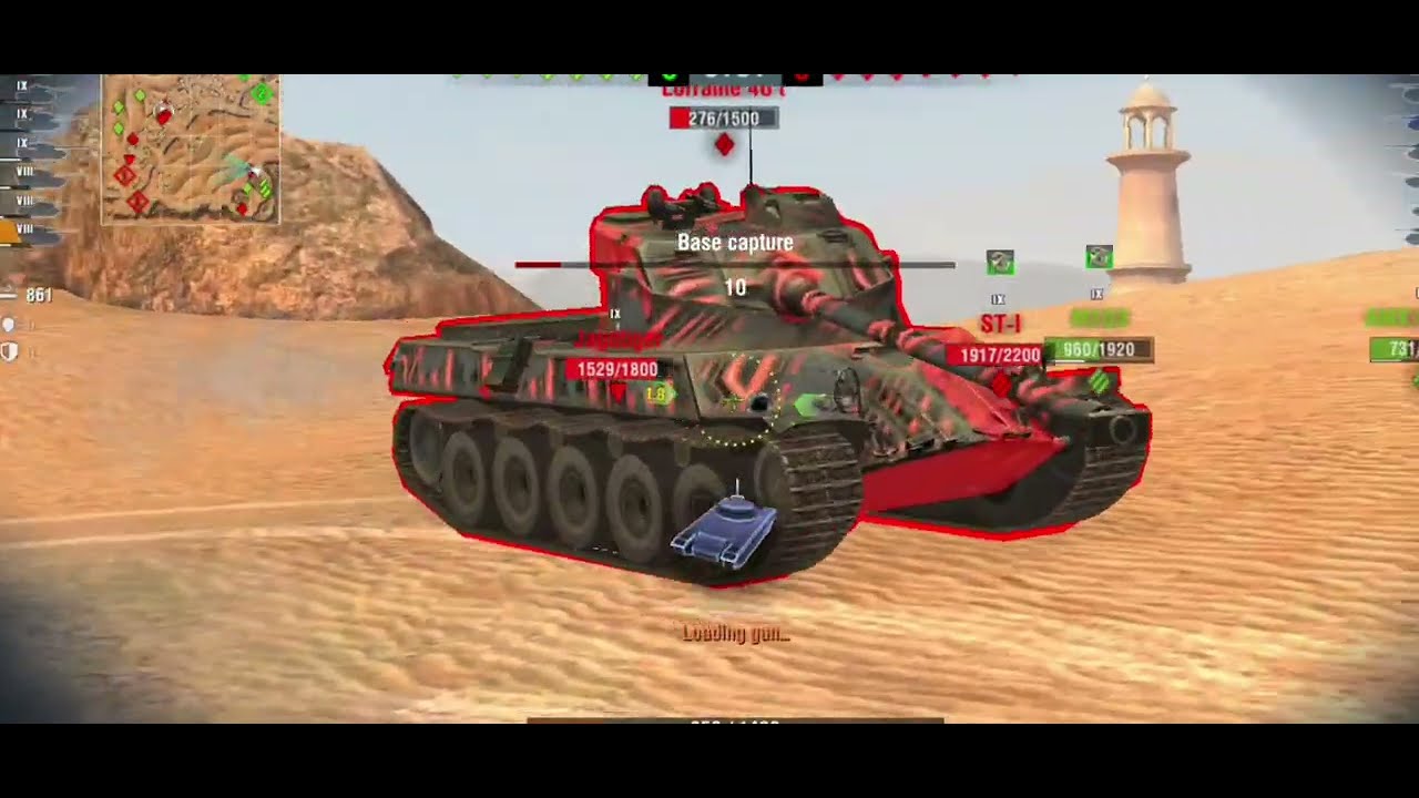 Anno plays Wotb panther 2 full gameplay 2 rounds.
