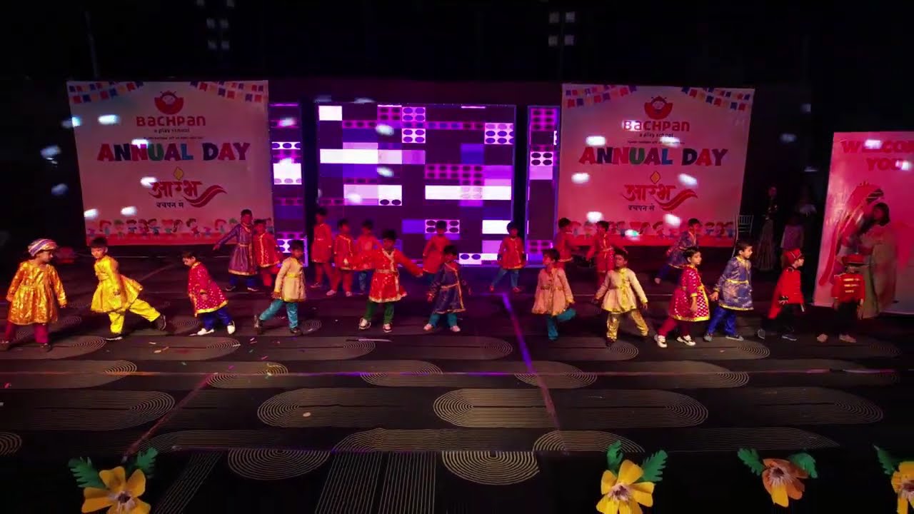 Chhava Theme Dance | UKG Kalindi | Annual Function 2025–26 | Bachpan Kalindi