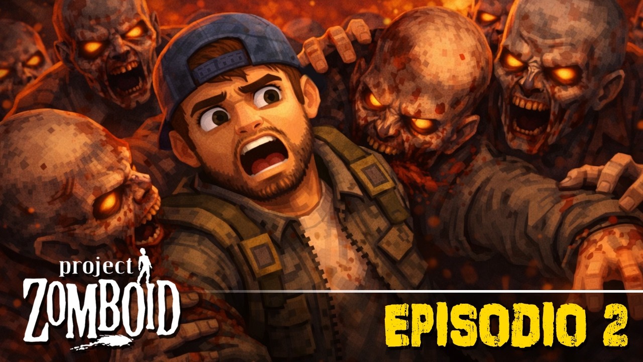 Sono morto. | Project Zomboid Ep.2