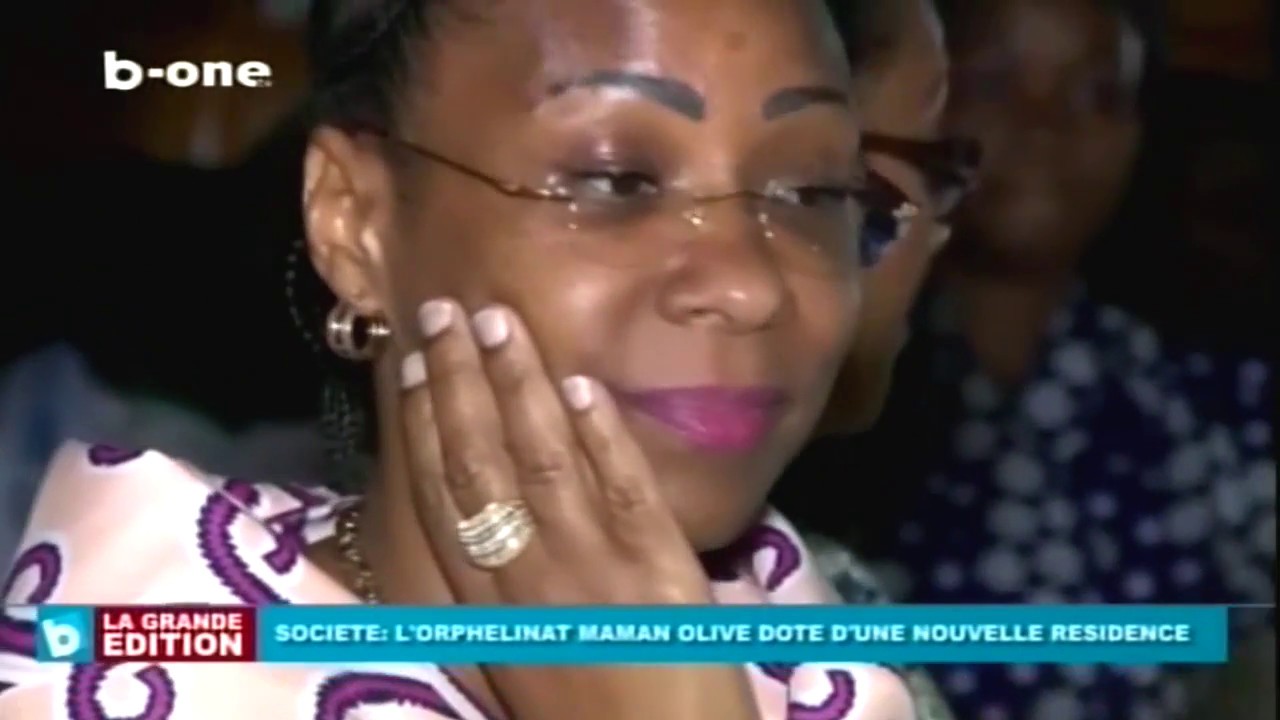 Olive Lembe KABILA fait le tour dans la nouvelle résidence "Orphelinat Olive Lembe"