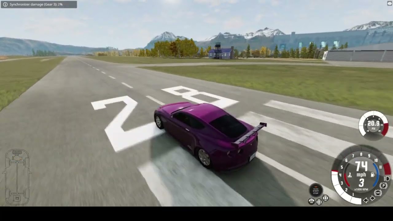 it was sub post to be a track car not a drift car