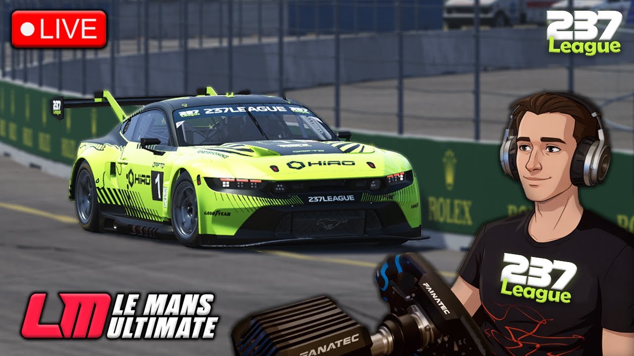LMU 2.4H Le Mans w Fordzie :)