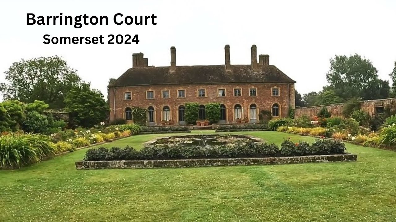 Barrington-Court, Somerset 2024