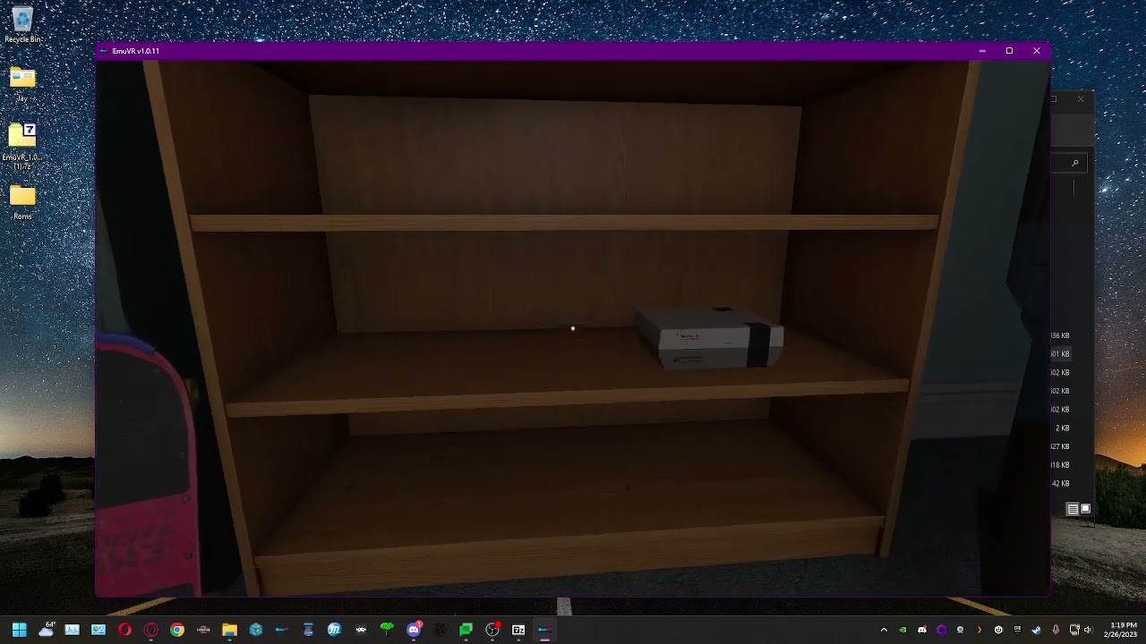 EmuVR Setup Tutorial 2023