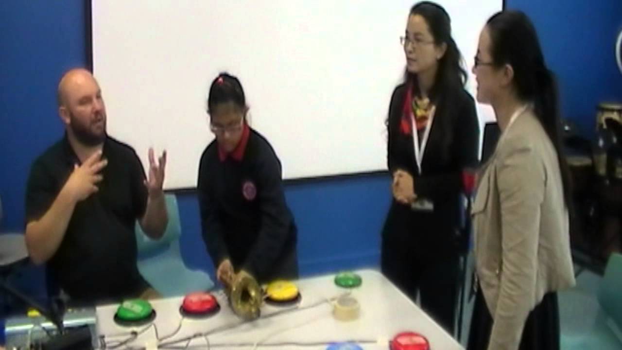 Melland High School hosts teachers from China