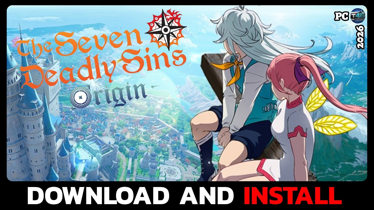 How to Download & Install Seven Deadly Sins Origin on PC ((2026 Guide)