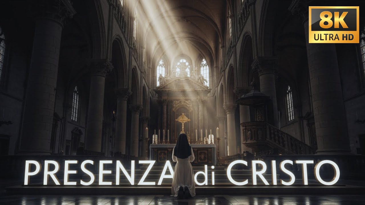 Canto Gregoriano nella Pace e nell'Amore di Cristo ✝️ 432Hz (Senza Pubblicità) Cuore Santo