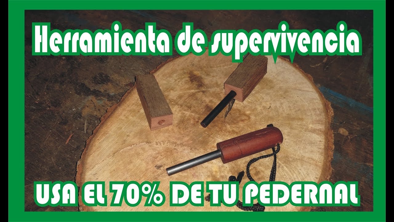 como mejorar tu pedernal(ferrocerio)