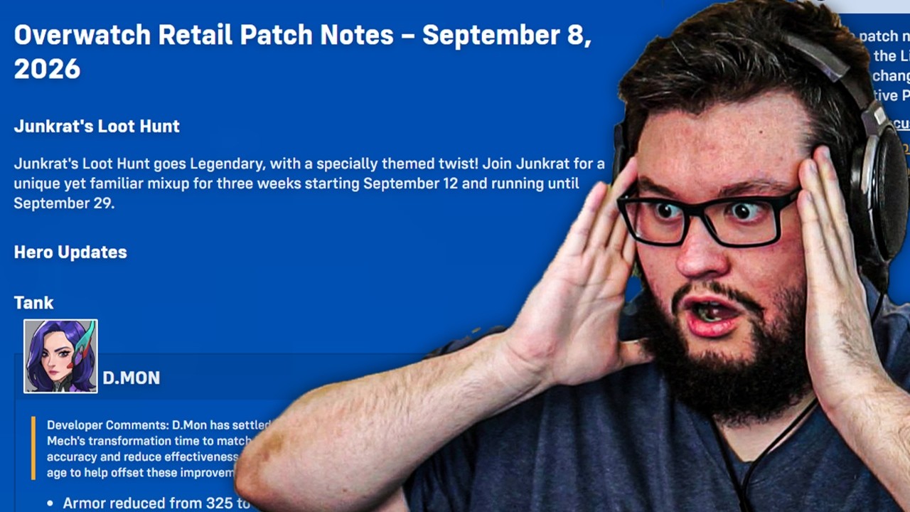 Overwatch Season 4 Midseason Patch Notes Are HERE!!