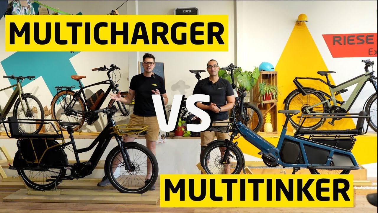 Multicharger VS Multitinker