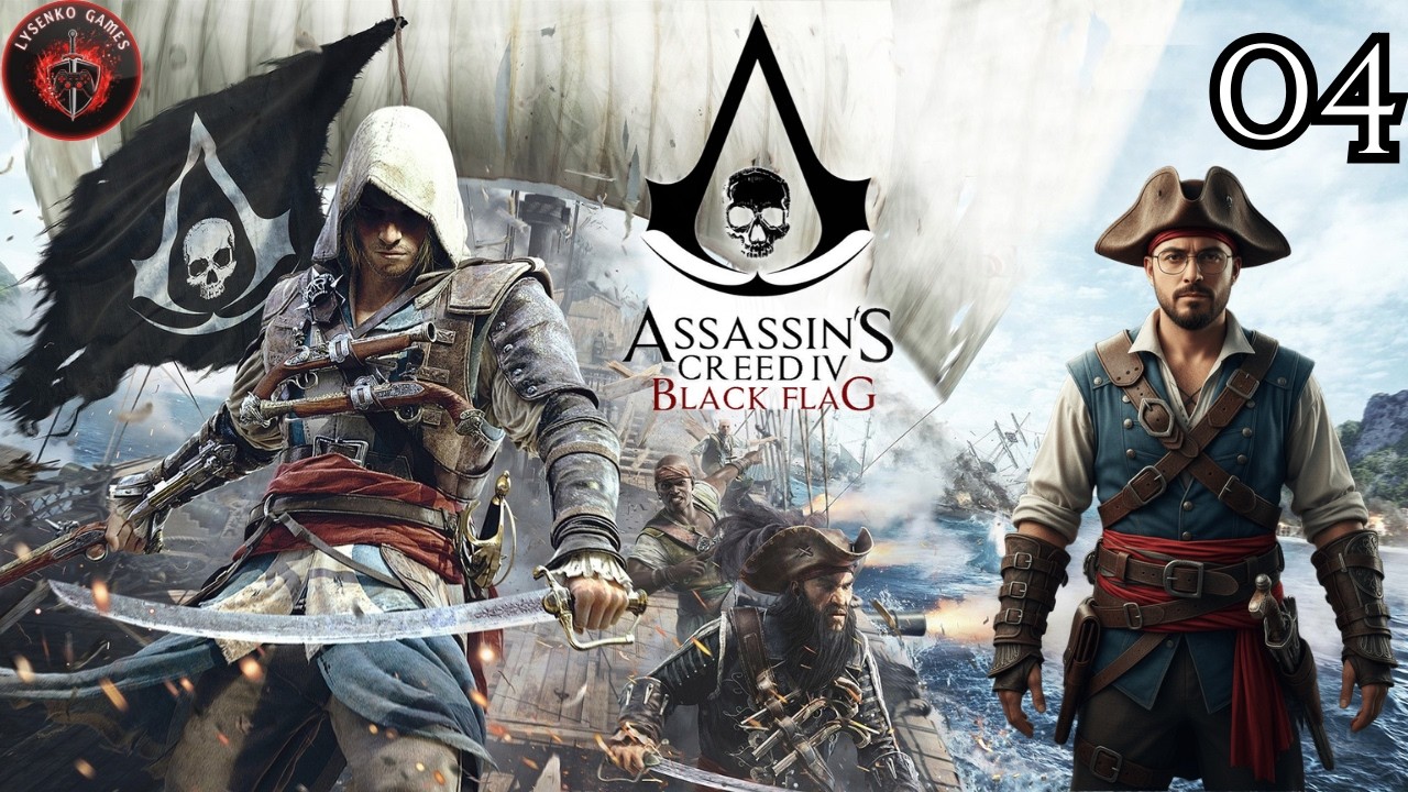 🏴‍☠️ Assassin's Creed IV: Black Flag - Ep. 04