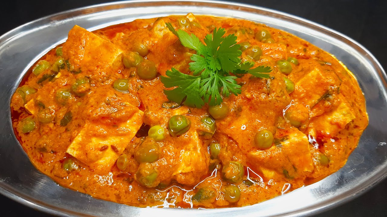 Tofu Matar Masala | Matar Soya Paneer ki Sabzi | Chef Amar