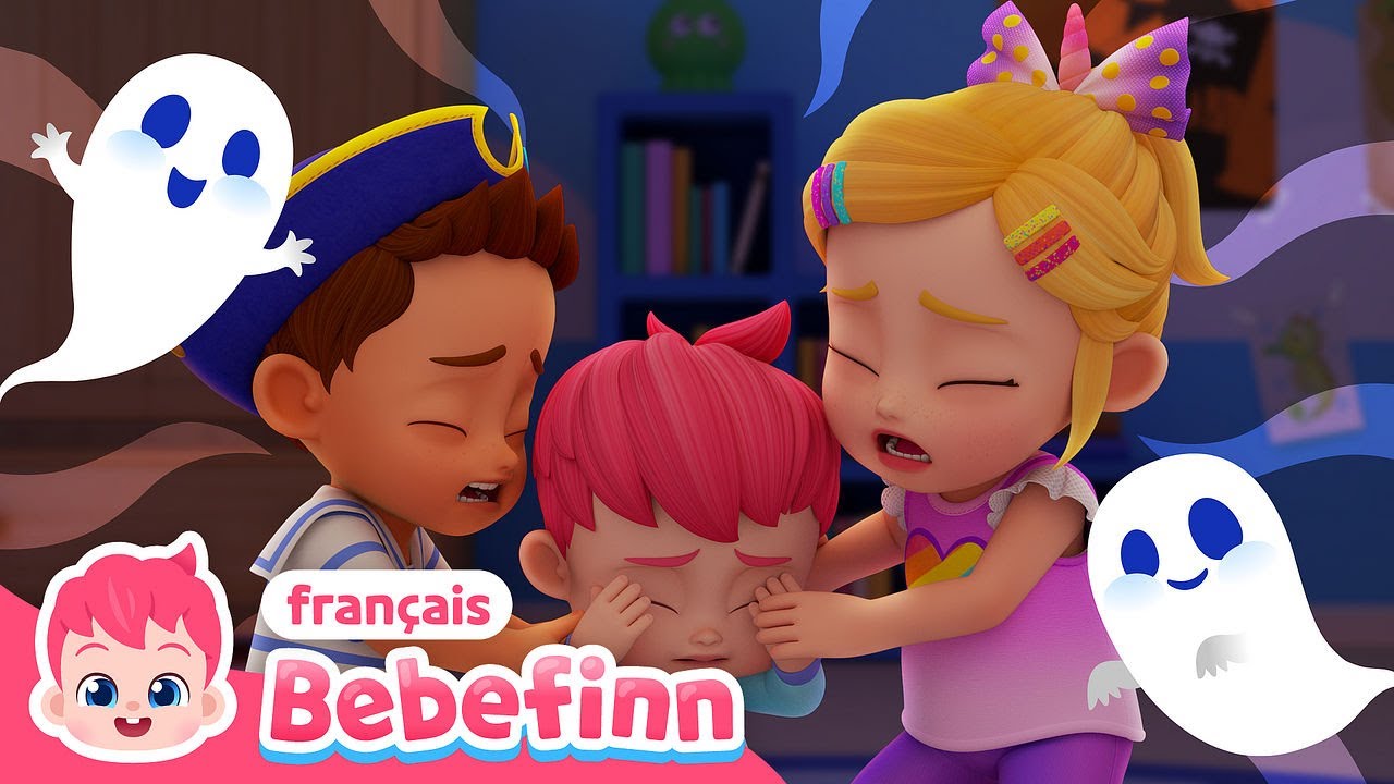 🧟&zwj;♂️Le Monstre Effrayant | Chanter avec Bebefinn | Bebefinn en fran&ccedil;ais👶Chansons pour Enfants