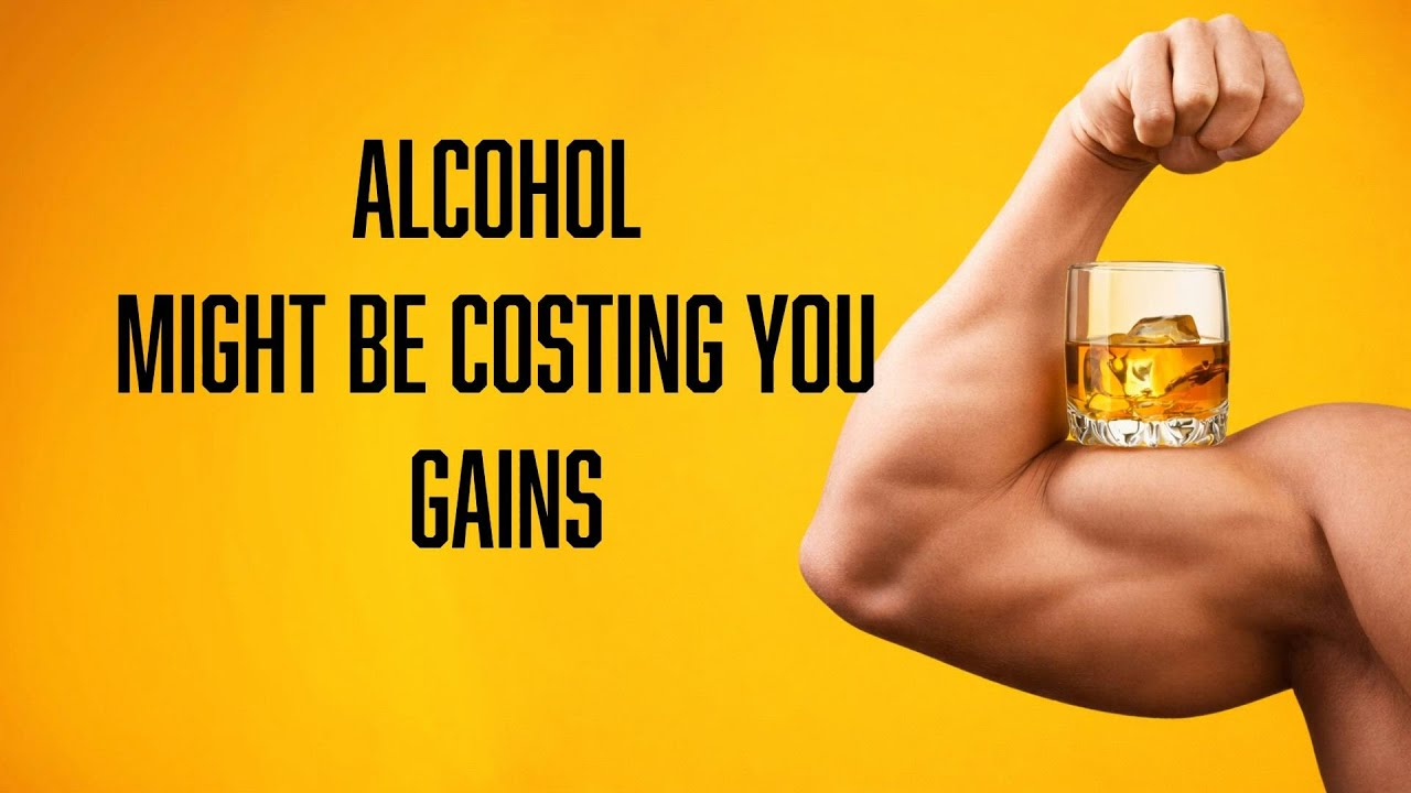 Alcohol Might Be Costing You Gains 🍺➡️