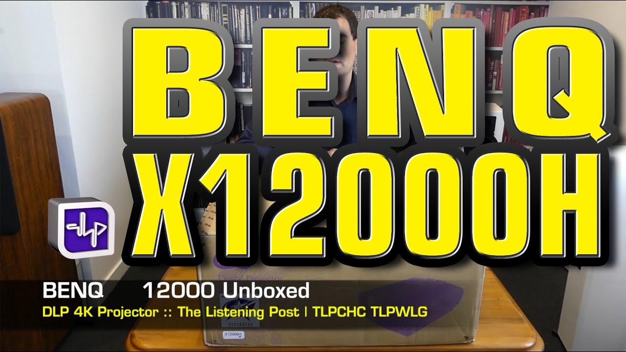 Проектор для домашнего кинотеатра BenQ X12000H 4K UHD без коробки | The Listening Post | TLPCHC T...