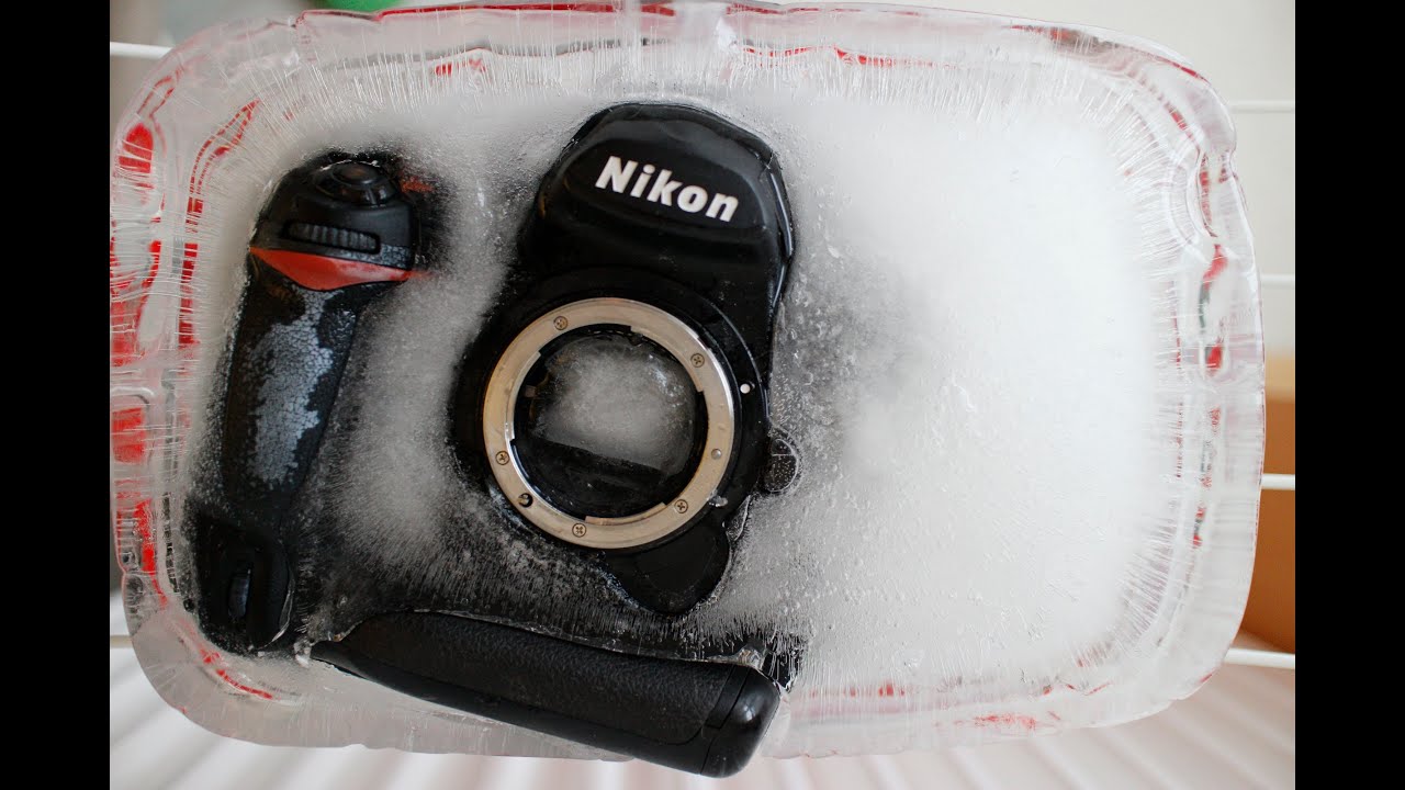 Test photo - Le crash test du Nikon D3s
