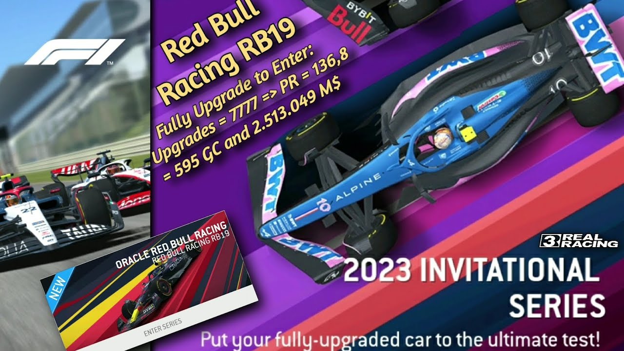 Formula 1® 2023 Invitational Series - Oracle Red Bull Racing ‐ RR3
