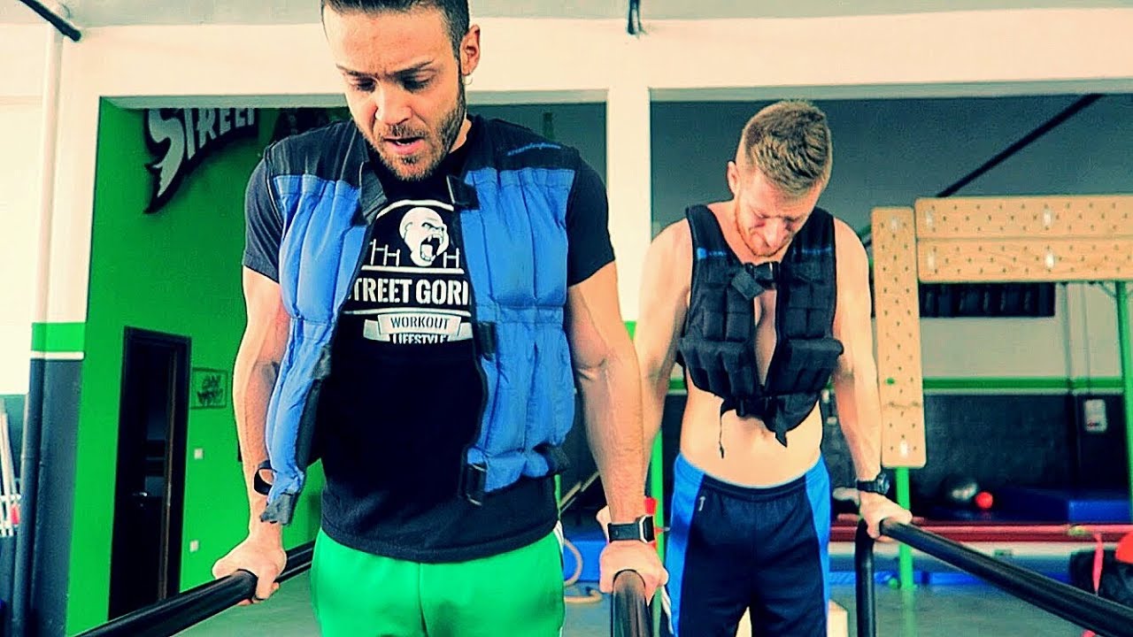 METODO STRIPPING PER FAR BRUCIARE I TUOI MUSCOLI  🔥w/ Rubio Calisthenics