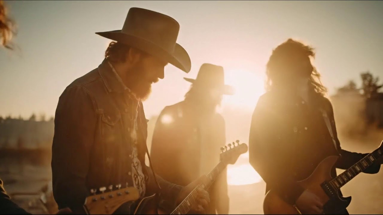 Outlaw Rock Mix 2026 🎸 Highway Legends | Inspired by Johnny Cash