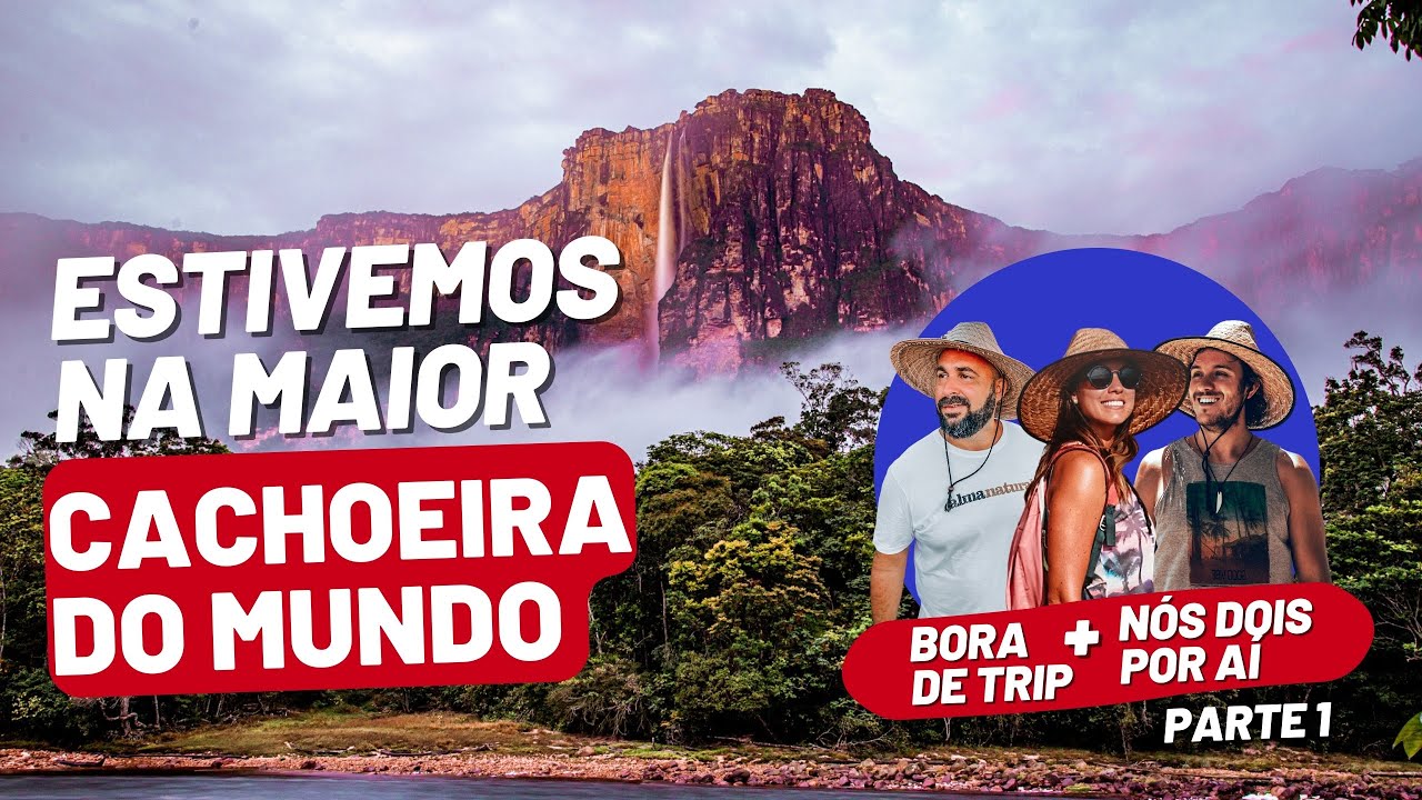 SALTO ANGEL | PARTE 1 | O COMEÇO DA VIAGEM | #TRIP #SALTOANGEL #GOPRO #VENEZUELA