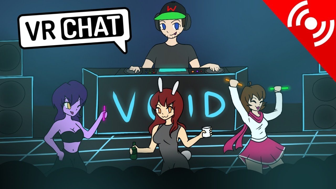 Throwing a QUARANTINE RAVE in VRChat!!! (Read Description)