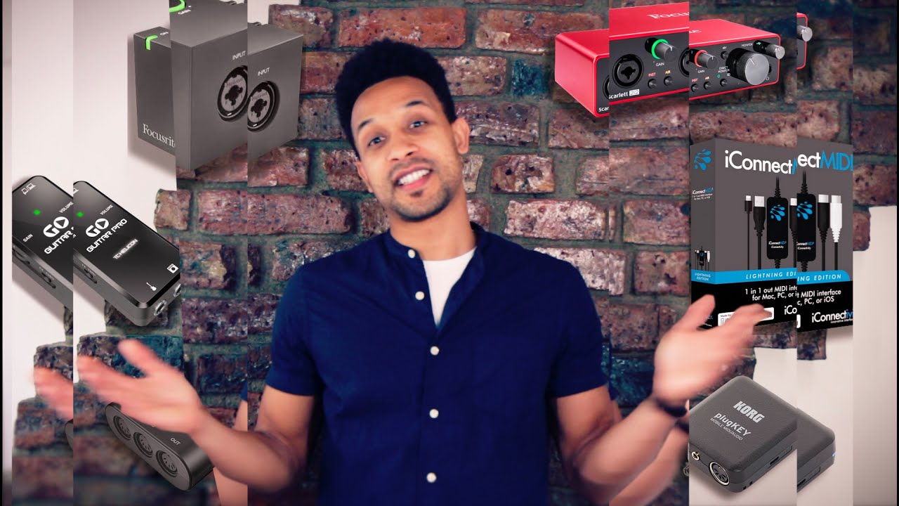 iPhone Audio interface? - Budget Home Recording Setup - Video (2020)