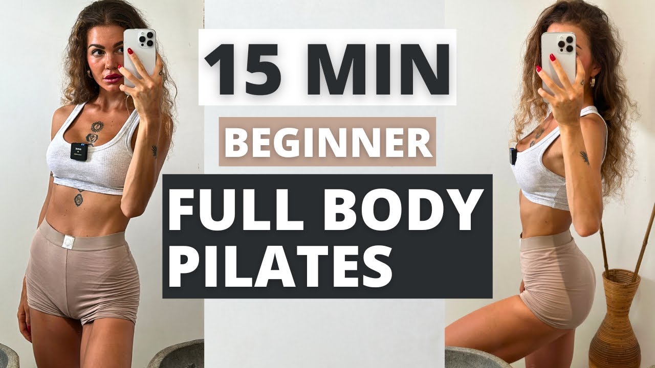Do this 15 MIN Full Body PILATES Workout Every Day To Transform Your Body| No repeat | No Equipment