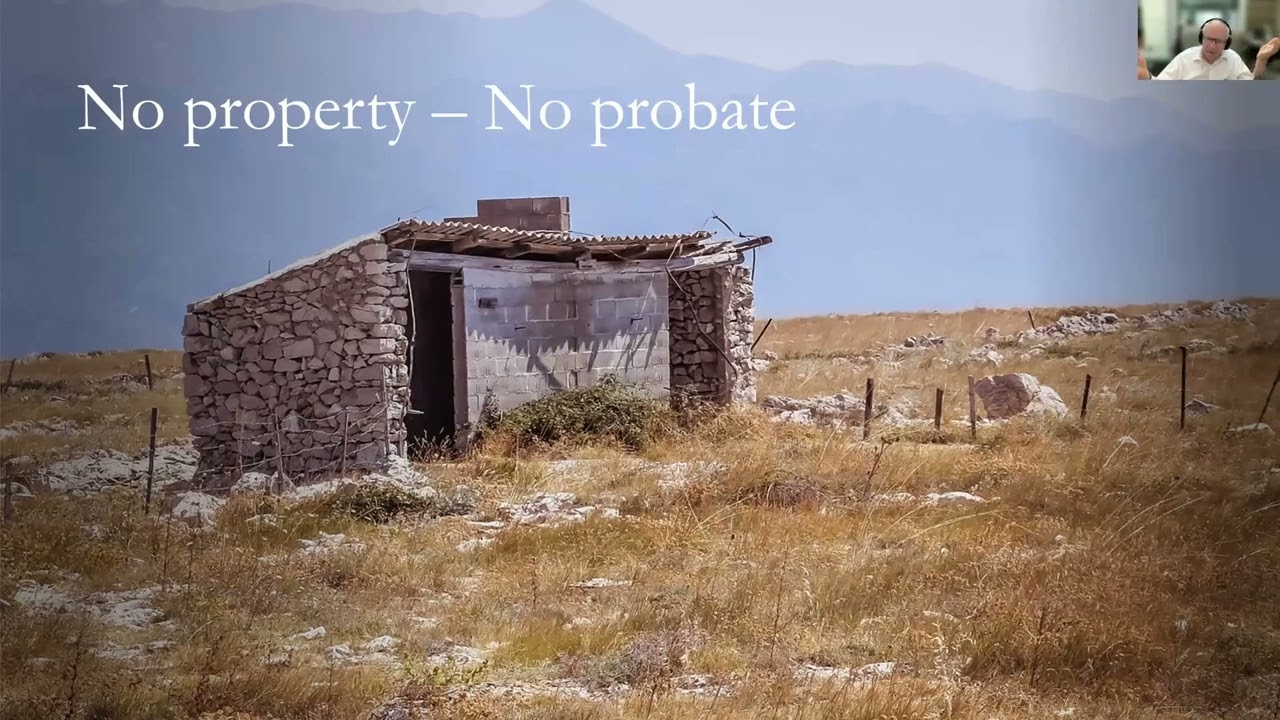 What&rsquo;s in a Probate Record and How to Use it for Genealogical Research&ndash; James Tanner (10 Sep 2023)