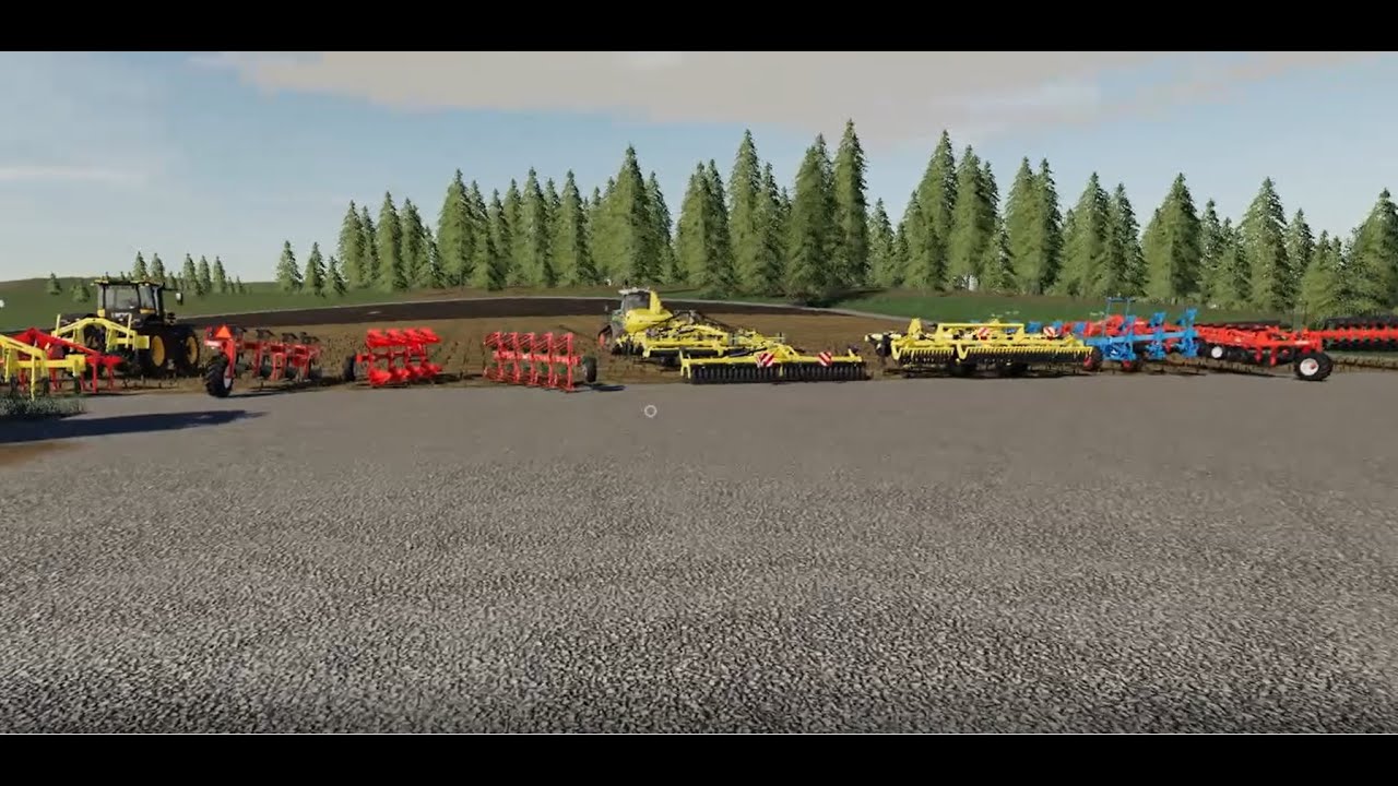 FS19 - Ploughs and Subsoilers - price comparison - Ranking