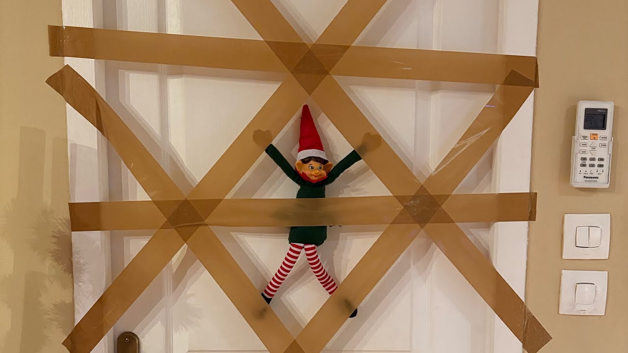 Les bêtises du lutin farceur!