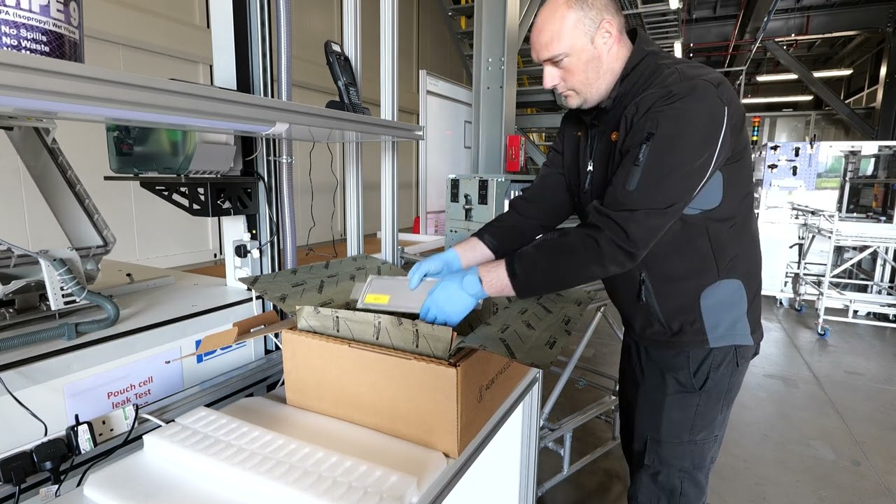 UK’s first EV battery cells using recycled CAM for validation with a leading automotive OEM