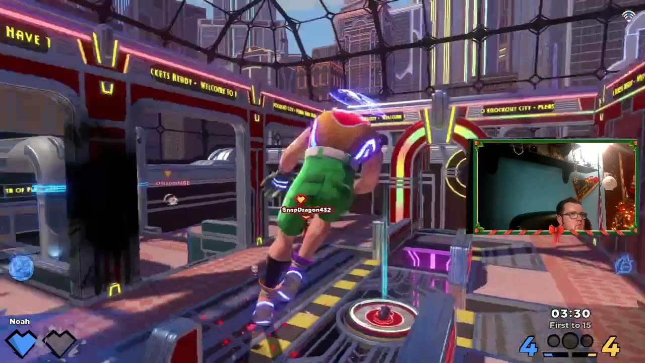 Knockout City Season 4 Alien Invaders Gameplay!!!