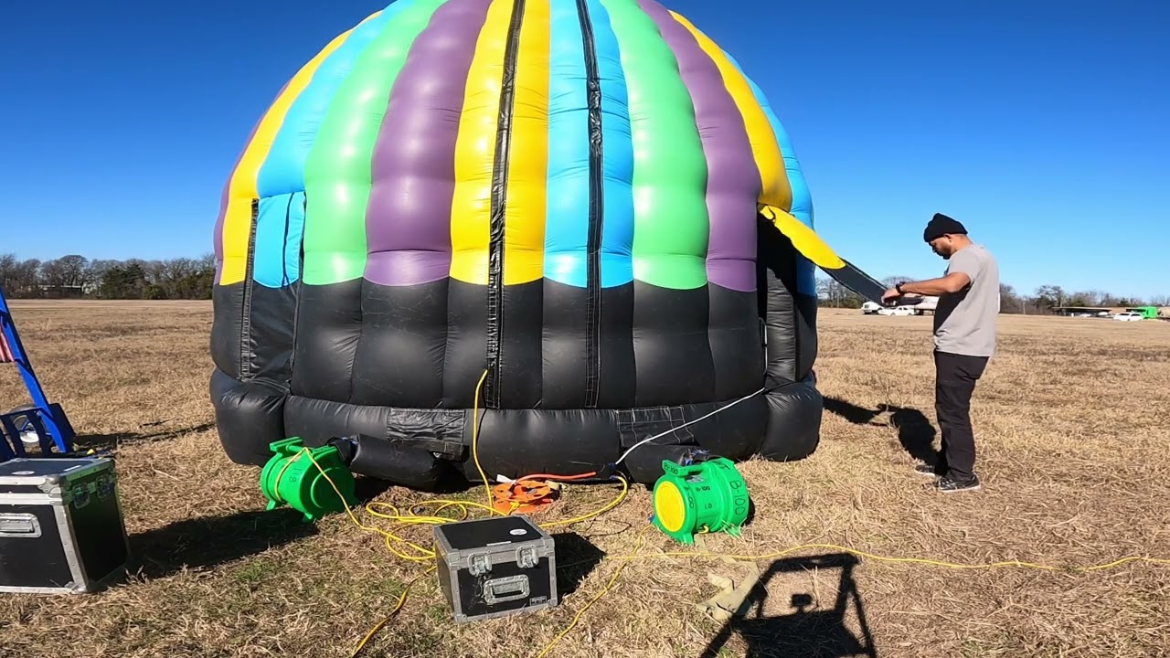 Disco Dome Tutorial (2022)